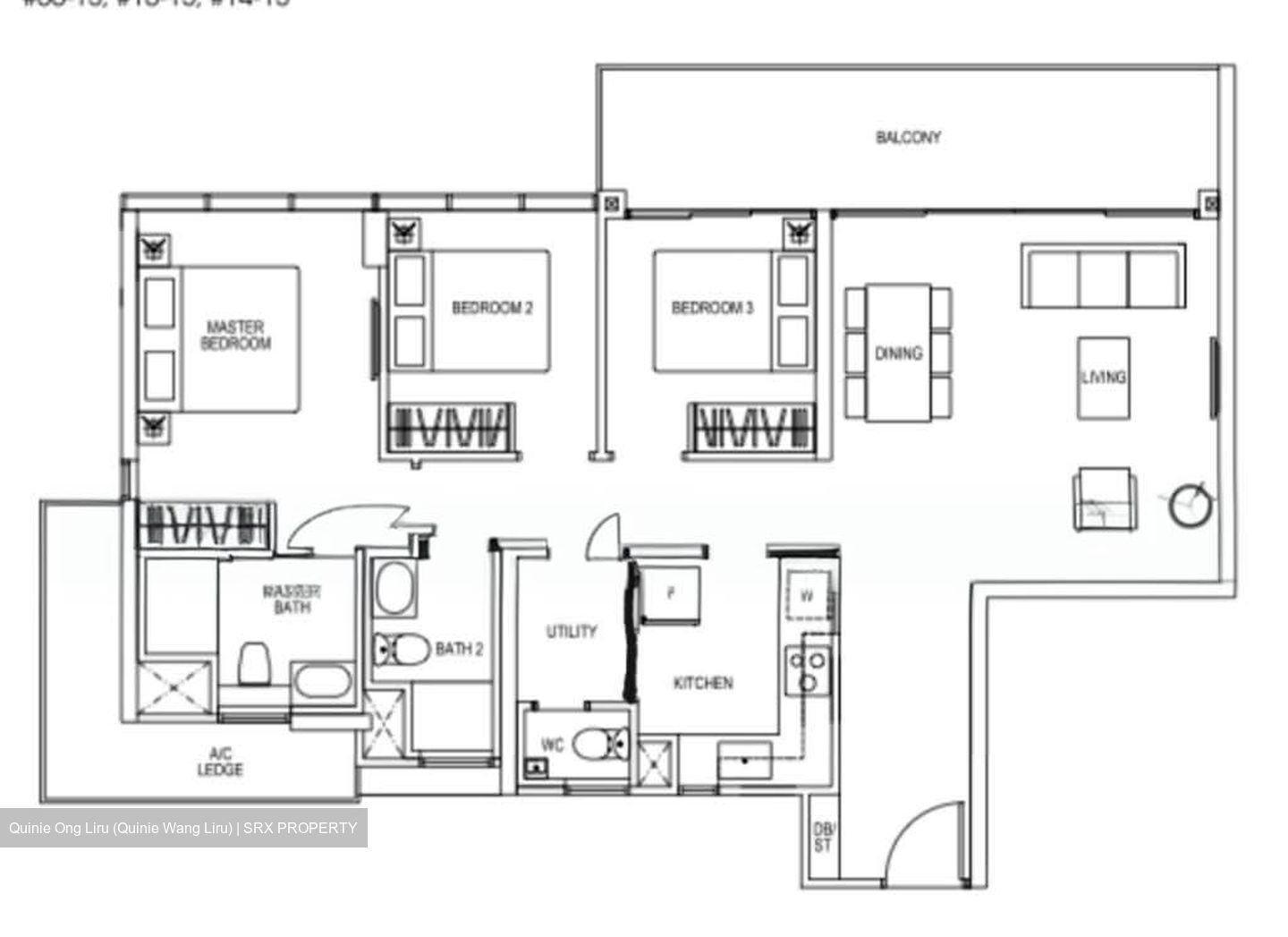 The Poiz Residences (D13), Apartment #557203341